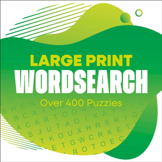 Cover image for 9781398854086 - Large Print Wordsearch