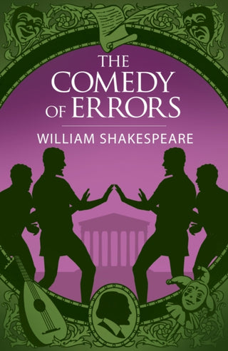 Cover image for 9781398854161 - The Comedy of Errors