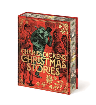 Cover image for 9781398854246 - Charles Dickens' Christmas Stories