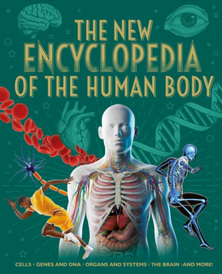Cover image for 9781398854314 - The New Encyclopedia of the Human Body