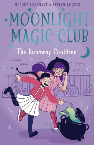 Cover image for 9781398854321 - Moonlight Magic Club: The Runaway Cauldron