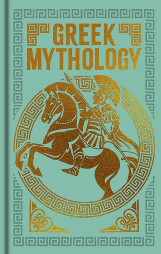 Cover image for 9781398854420 - Greek Mythology