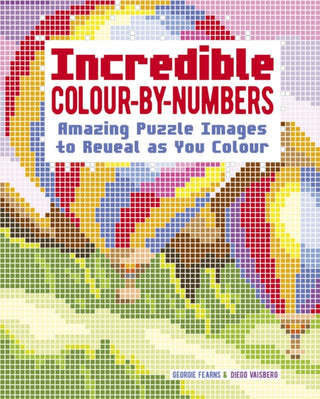 Cover image for 9781398854444 - Incredible Colour-by-Numbers
