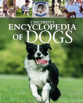 Cover image for 9781398854727 - Children's Encyclopedia of Dogs