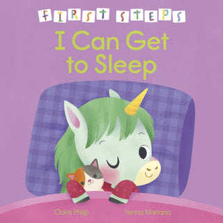 Cover image for 9781398854819 - First Steps: I Can Get to Sleep