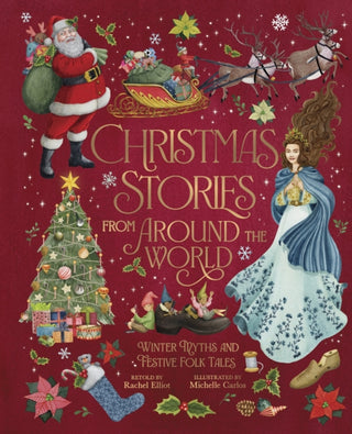 Cover image for 9781398854833 - Christmas Stories From Around The World