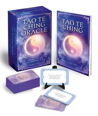 Cover image for 9781398854864 - Tao Te Ching Oracle Book & Card Deck