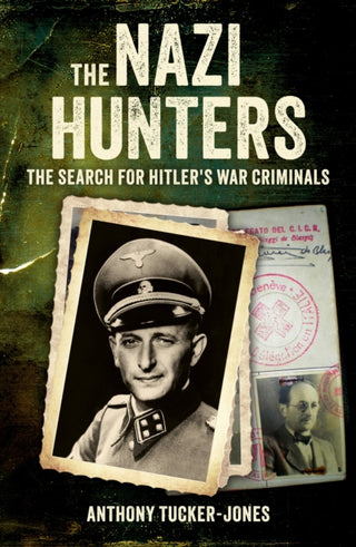 Cover image for 9781398854987 - The Nazi Hunters