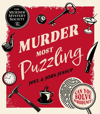 Cover image for 9781398855120 - Murder Most Puzzling
