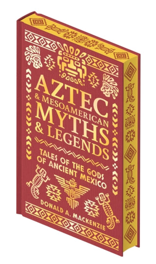 Cover image for 9781398855175 - Aztec & Other Mesoamerican Myths & Legends