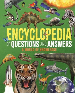 Cover image for 9781398855373 - Encyclopedia of Questions and Answers
