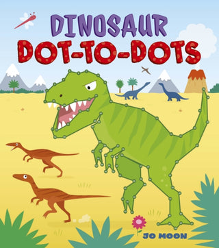 Cover image for 9781398855458 - Dinosaur Dot-to-Dots