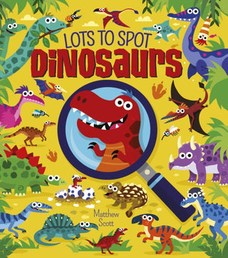 Supplemental image for 9781398855526 - Lots to Spot: Dinosaurs