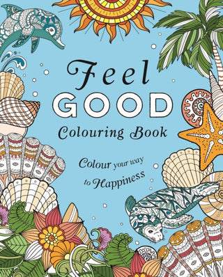 Cover image for 9781398855755 - Feel-Good Colouring Book