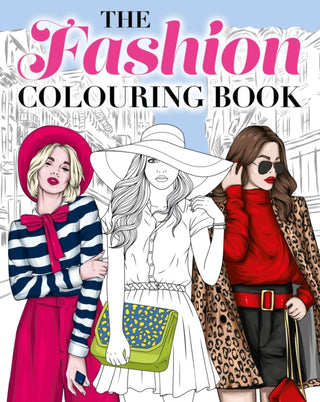 Cover image for 9781398855786 - The Fashion Colouring Book