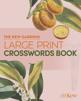 Cover image for 9781398855878 - The Kew Gardens Large Print Crosswords Book