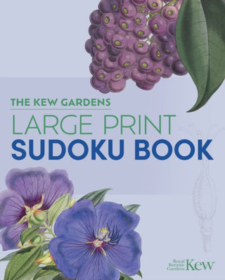 Cover image for 9781398855885 - The Kew Gardens Large Print Sudoku Book