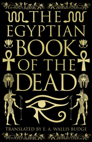 Cover image for 9781398855915 - The Egyptian Book of the Dead