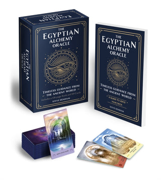 Supplemental image for 9781398856004 - The Egyptian Alchemy Oracle Book & Card Deck