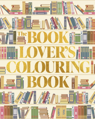 Cover image for 9781398856059 - The Book Lover's Colouring Book