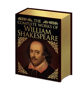 Cover image for 9781398856080 - The Complete Works of William Shakespeare