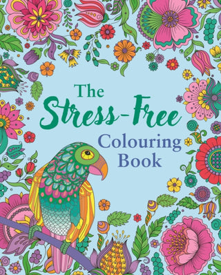 Cover image for 9781398856134 - The Stress-Free Colouring Book