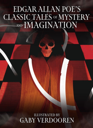 Cover image for 9781398856158 - Edgar Allan Poe's Classic Tales of Mystery and Imagination
