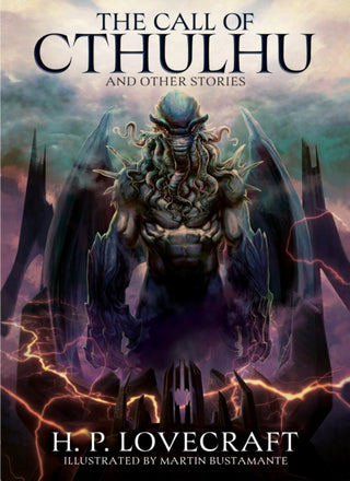 Cover image for 9781398856172 - The Call of Cthulhu and Other Stories