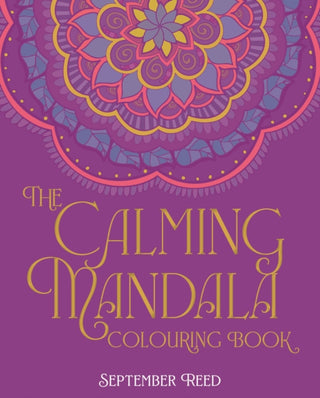 Cover image for 9781398856219 - The Calming Mandala Colouring Book