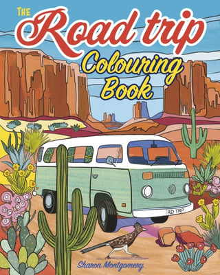 Cover image for 9781398857575 - The Road Trip Colouring Book