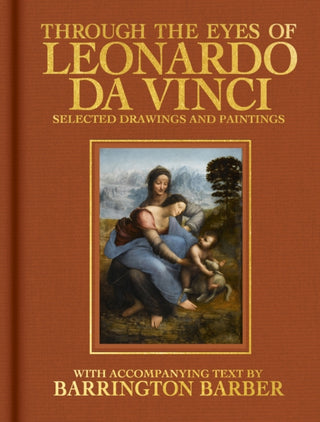 Cover image for 9781398857582 - Through the Eyes of Leonardo da Vinci