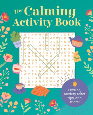 Cover image for 9781398858459 - The Calming Activity Book