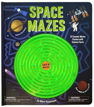 Cover image for 9781398858633 - Space Mazes