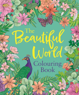 Supplemental image for 9781398858763 - The Beautiful World Colouring Book