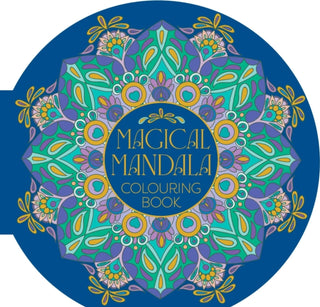 Supplemental image for 9781398858831 - Magical Mandala Colouring Book