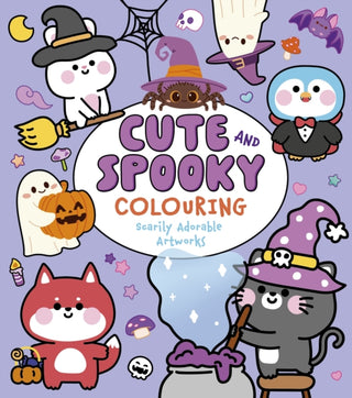 Supplemental image for 9781398858848 - Cute and Spooky Colouring