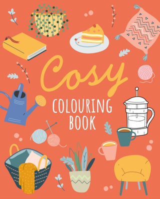 Cover image for 9781398859128 - Cosy Colouring Book