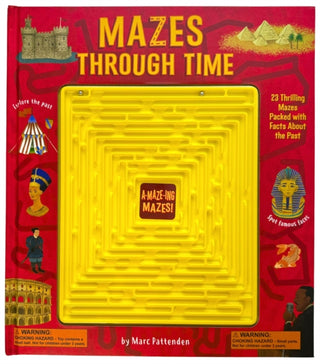 Cover image for 9781398859753 - Mazes Through Time