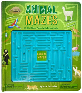 Cover image for 9781398859760 - Animal Mazes