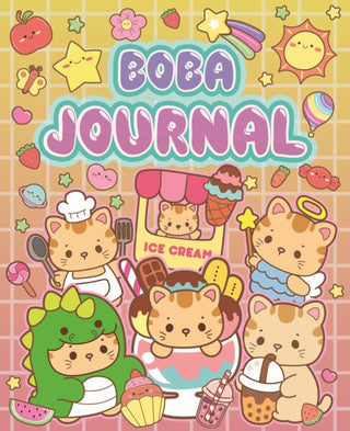 Cover image for 9781398859814 - Boba Journal
