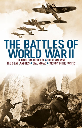 Cover image for 9781398859838 - The Battles of World War II