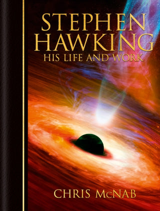 Cover image for 9781398860223 - Stephen Hawking