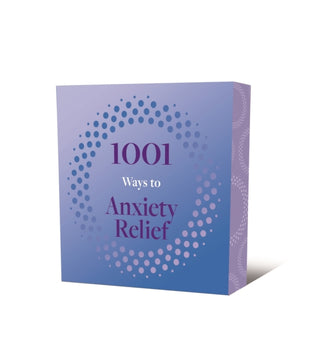 Cover image for 9781398860254 - 1001 Ways to Anxiety Relief