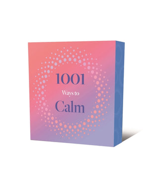 Cover image for 9781398860285 - 1001 Ways to Calm