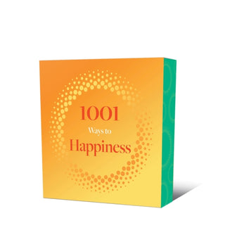 Supplemental image for 9781398860315 - 1001 Ways to Happiness