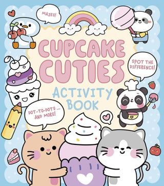 Cover image for 9781398860490 - Cupcake Cuties Activity Book