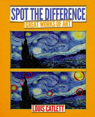 Cover image for 9781398860537 - Great Works of Art: Spot the Difference