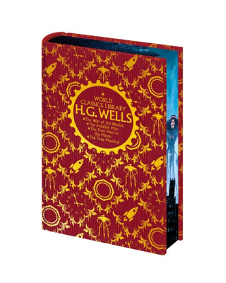 Cover image for 9781398860629 - World Classics Library: H. G. Wells