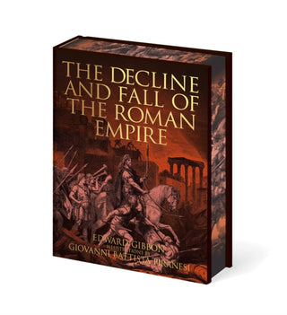 Cover image for 9781398861213 - The Decline and Fall of the Roman Empire