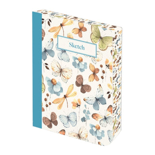 Supplemental image for 9781398861220 - Butterflies Sketch Book